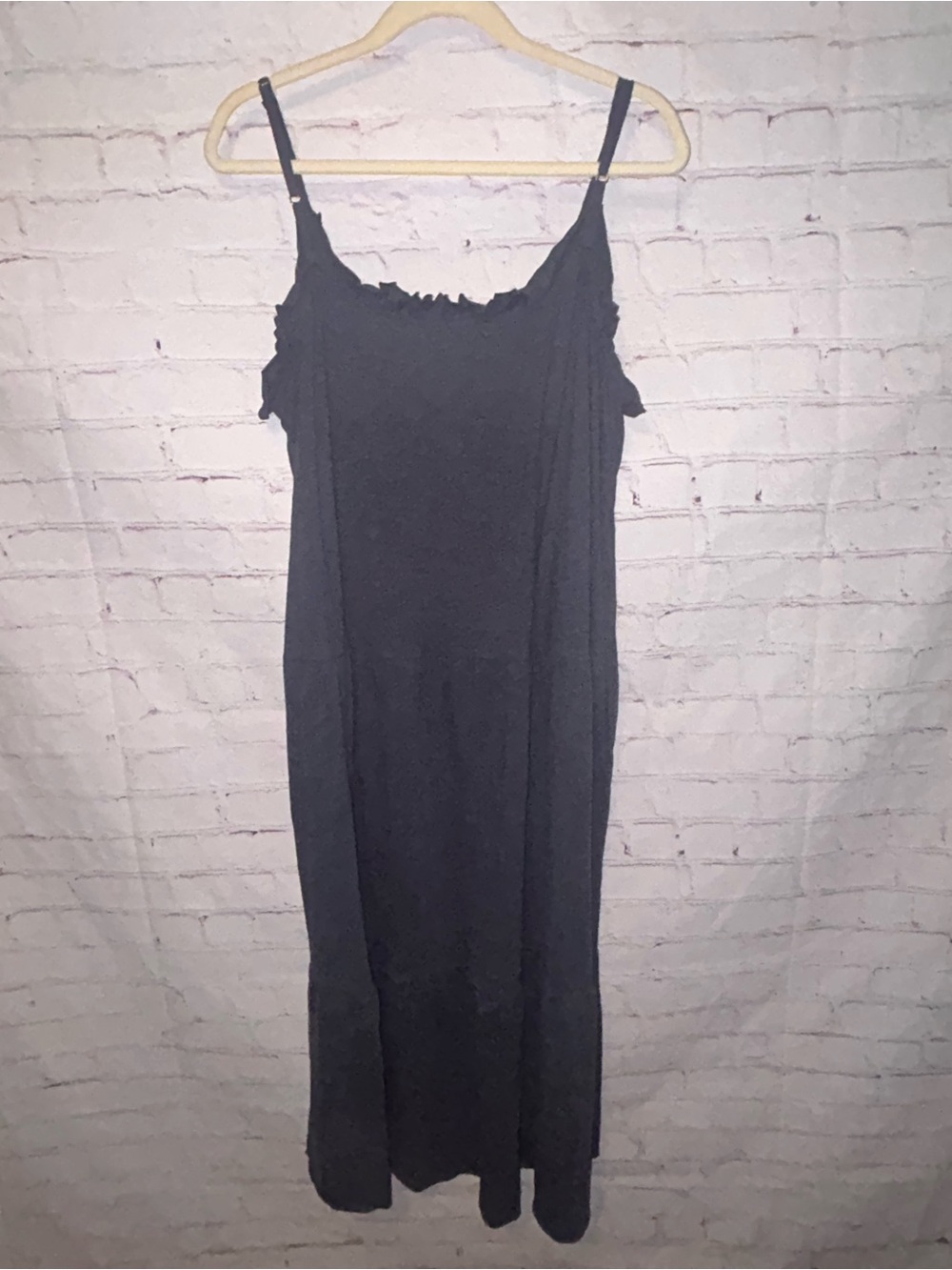 Natural Life tiered midi dress size M - Picture 5 of 8